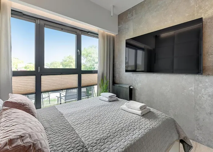 Διαμέρισμα Grano Flats - Sobieszewo - Baltic Porto