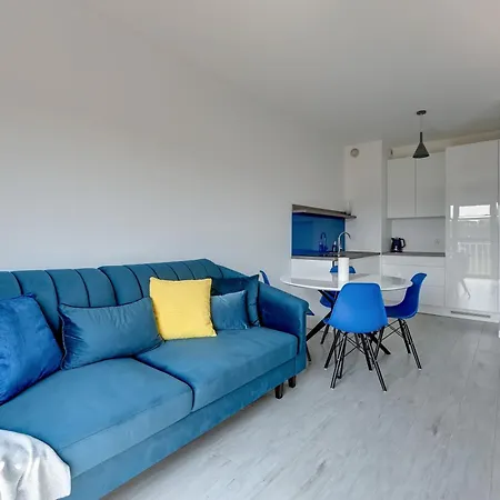 公寓 Grano Flats - Sobieszewo - Baltic Porto 格但斯克