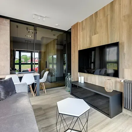 Grano Flats - Sobieszewo - Baltic Porto 格但斯克
