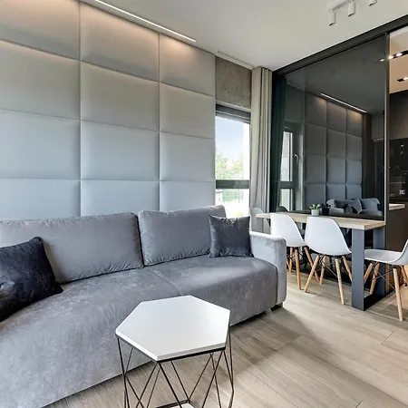 Grano Flats - Sobieszewo - Baltic Porto Apartment *