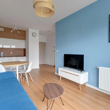 公寓 Grano Flats - Sobieszewo - Baltic Porto 格但斯克