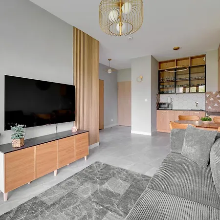 公寓 Grano Flats - Sobieszewo - Baltic Porto