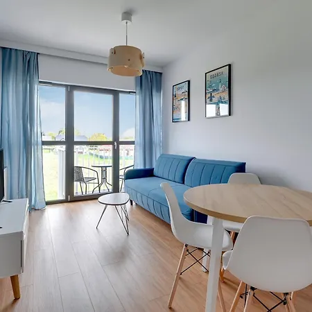 公寓 Grano Flats - Sobieszewo - Baltic Porto 格但斯克