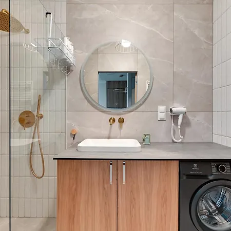 アパート Grano Flats - Sobieszewo - Baltic Porto グダニスク