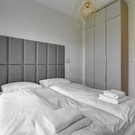 公寓 Grano Flats - Sobieszewo - Baltic Porto 格但斯克