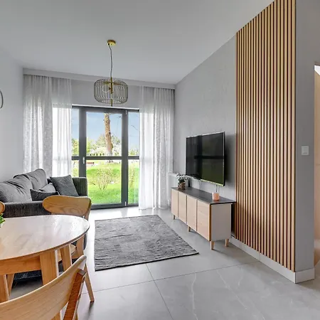 公寓 Grano Flats - Sobieszewo - Baltic Porto