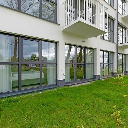 公寓 Grano Flats - Sobieszewo - Baltic Porto 格但斯克