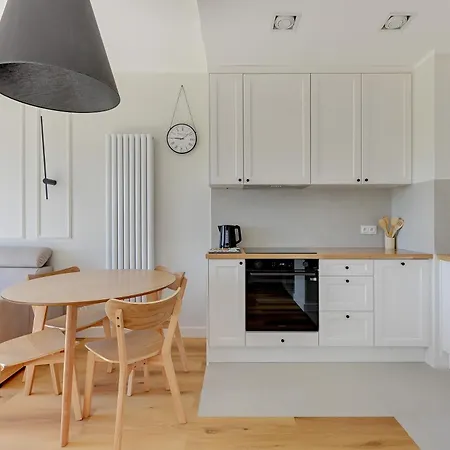 公寓 Grano Flats - Sobieszewo - Baltic Porto 格但斯克