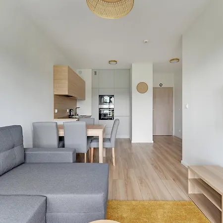 Grano Flats - Sobieszewo - Baltic Porto Apartment *