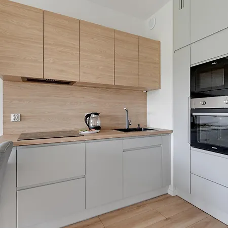 Grano Flats - Sobieszewo - Baltic Porto 公寓 格但斯克