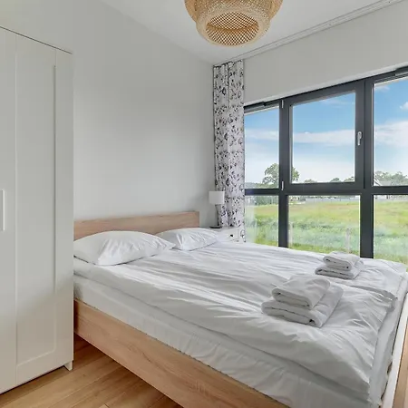 Appartamento Grano Flats - Sobieszewo - Baltic Porto Danzica