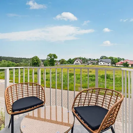 Grano Flats - Sobieszewo - Baltic Porto Apartment *