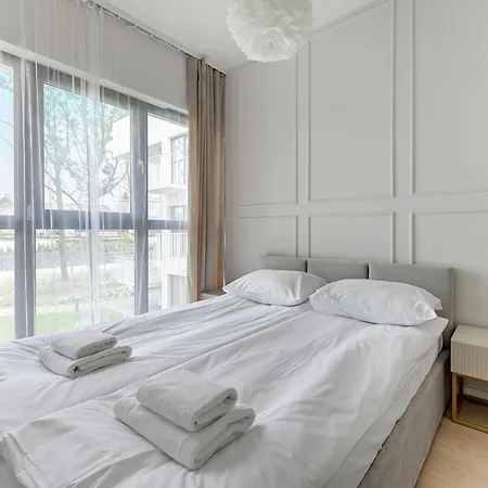 Grano Flats - Sobieszewo - Baltic Porto Apartment *