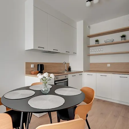 公寓 Grano Flats - Sobieszewo - Baltic Porto *