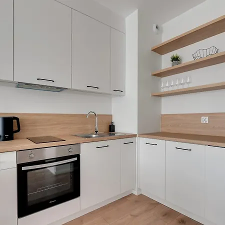 公寓 Grano Flats - Sobieszewo - Baltic Porto