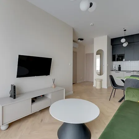 公寓 Grano Flats - Sobieszewo - Baltic Porto