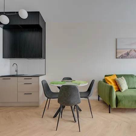 Grano Flats - Sobieszewo - Baltic Porto 公寓