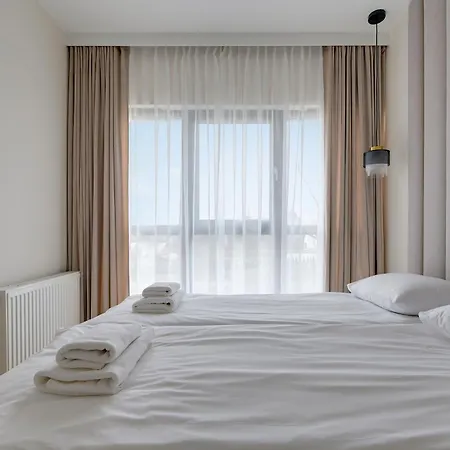 公寓 Grano Flats - Sobieszewo - Baltic Porto 格但斯克