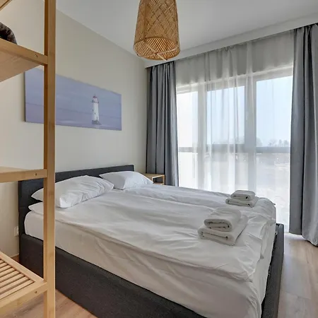 公寓 Grano Flats - Sobieszewo - Baltic Porto 格但斯克