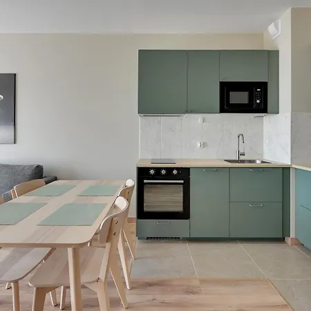 Grano Flats - Sobieszewo - Baltic Porto * 格但斯克