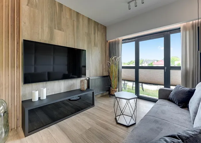 شقة Grano Flats - Sobieszewo - Baltic Porto *