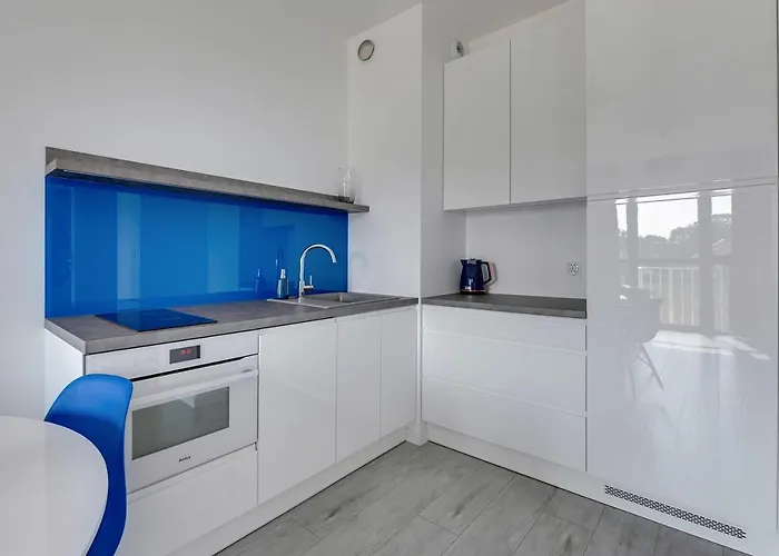 Grano Flats - Sobieszewo - Baltic Porto Lägenhet Gdańsk