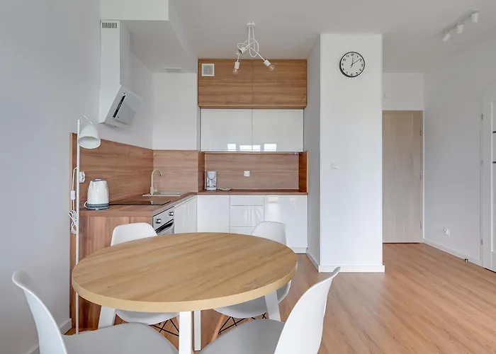 شقة Grano Flats - Sobieszewo - Baltic Porto غدانسك