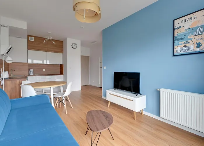 شقة Grano Flats - Sobieszewo - Baltic Porto غدانسك