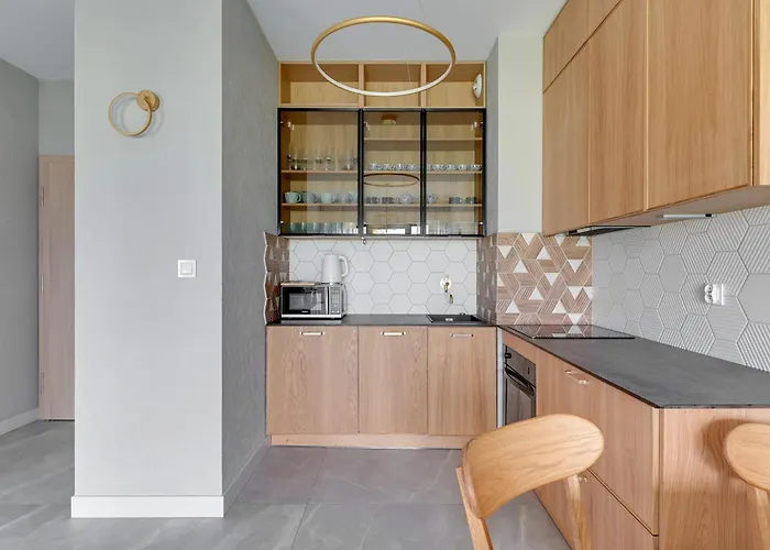 شقة Grano Flats - Sobieszewo - Baltic Porto غدانسك