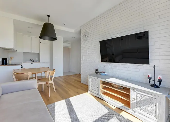 Grano Flats - Sobieszewo - Baltic Porto شقة