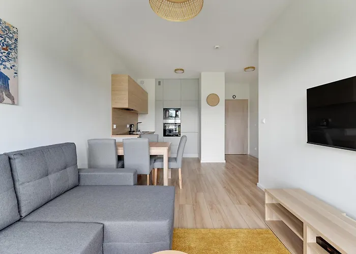 Grano Flats - Sobieszewo - Baltic Porto Lejlighed *