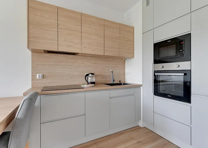 Grano Flats - Sobieszewo - Baltic Porto Lägenhet Gdańsk