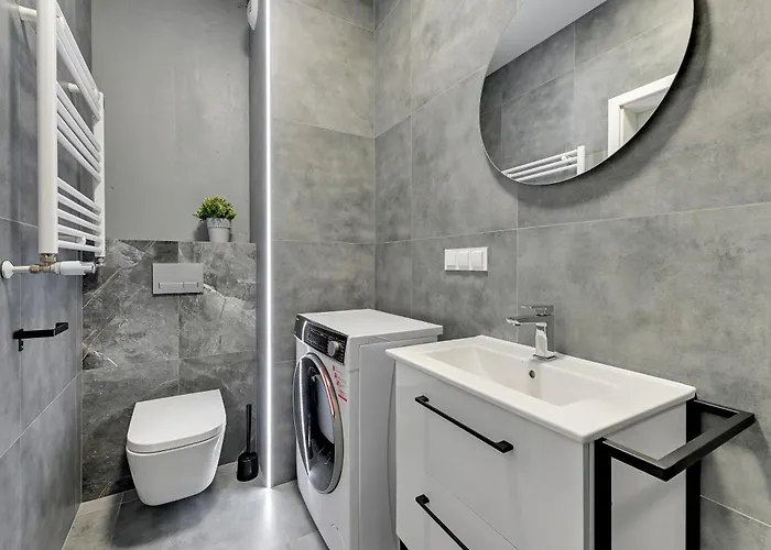 Grano Flats - Sobieszewo - Baltic Porto شقة *