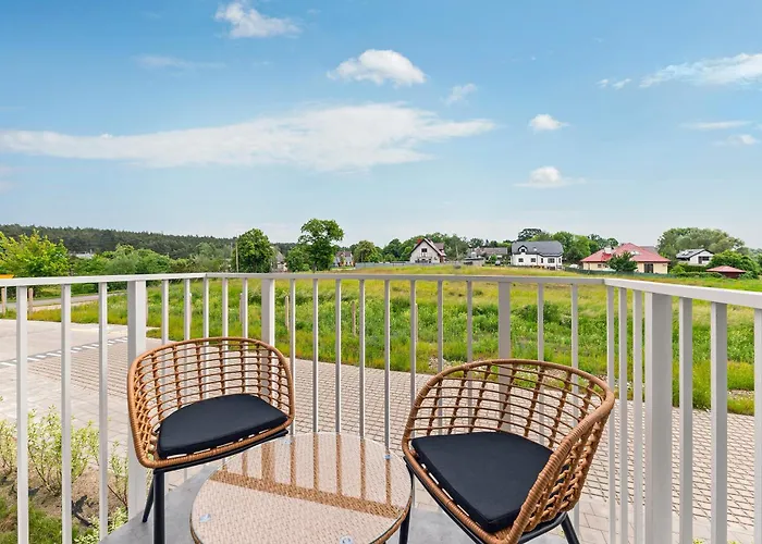 Grano Flats - Sobieszewo - Baltic Porto شقة *