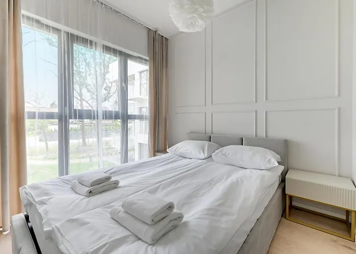 Grano Flats - Sobieszewo - Baltic Porto Lejlighed *