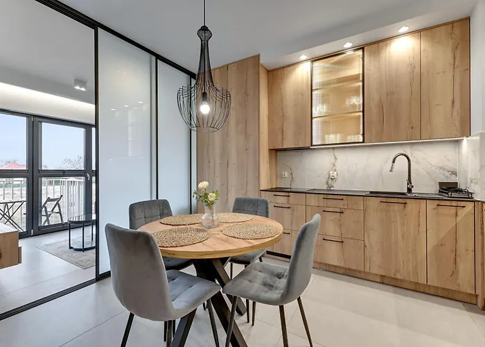 Grano Flats - Sobieszewo - Baltic Porto شقة غدانسك