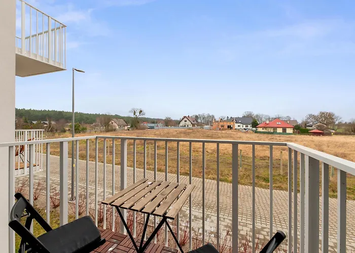 Grano Flats - Sobieszewo - Baltic Porto شقة غدانسك
