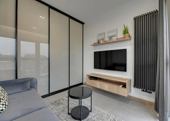 Grano Flats - Sobieszewo - Baltic Porto شقة *