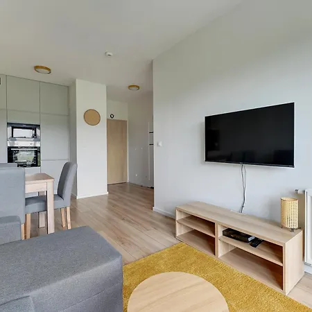 Grano Flats - Sobieszewo - Baltic Porto Apartment *