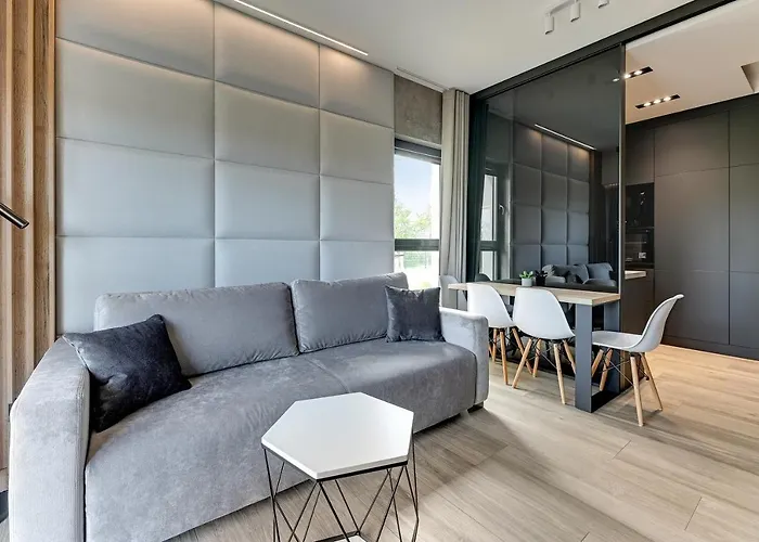 Grano Flats - Sobieszewo - Baltic Porto Apartament *