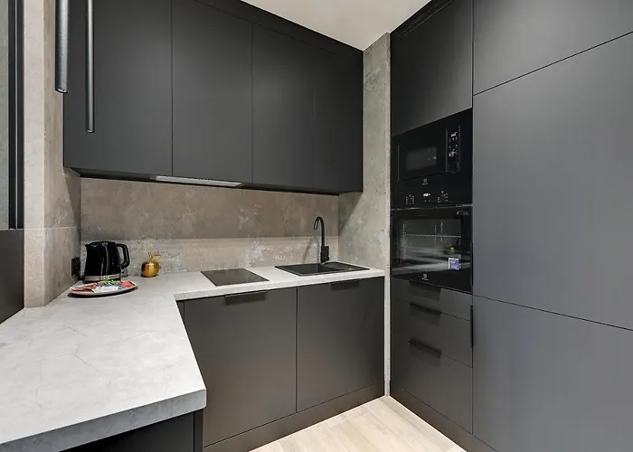 Grano Flats - Sobieszewo - Baltic Porto Apartament *