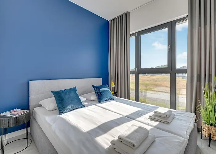 Grano Flats - Sobieszewo - Baltic Porto Apartament *