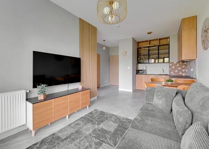 Apartament Grano Flats - Sobieszewo - Baltic Porto