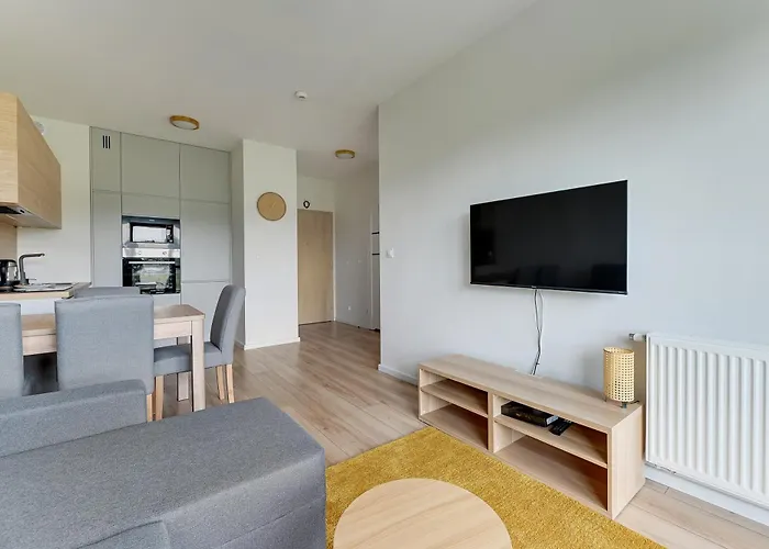 Grano Flats - Sobieszewo - Baltic Porto Apartament *