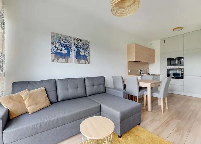 Apartament Grano Flats - Sobieszewo - Baltic Porto *